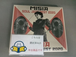 MISIA CD MISIA SOUL JAZZ BEST 2020(初回生産限定盤A)(Blu-spec CD2+Blu-ray Disc)