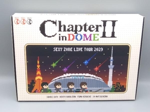SEXY ZONE LIVE TOUR 2023 ChapterⅡ in DOME(初回限定盤)(Blu-ray Disc)