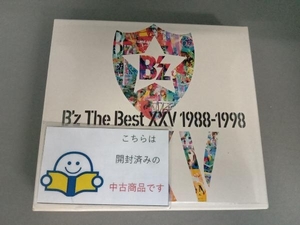 B'z CD B'z The Best XXV 1988-1998(初回限定盤)(2CD)(DVD付)