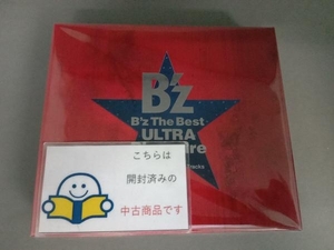 B'z CD B'z The Best'ULTRA Pleasure'(DVD付)