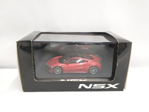 ホンダコムテック ホンダ NSX 1/43 ディスプレイモデル カラーサンプルミニカー バレンシアレッドパール ※外箱イタミあり