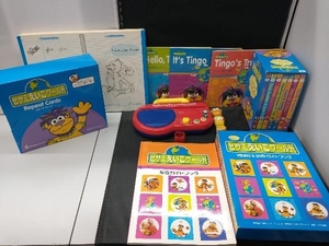 [ present condition goods ] sesame ... world English conversation teaching material set sale 