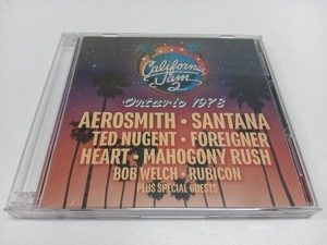 輸入盤 CD California Jam 2 Ontario 1978 3枚組 ECHO3CD2083 Aerosmith Santana Ted Nugent Bob Welch Heart Foreigner