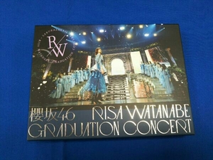 DVD 櫻坂46 RISA WATANABE GRADUATION CONCERT(完全生産限定版)