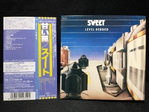 スウィート CD 甘い罠+2(紙ジャケット仕様完全生産限定盤)(SHM-CD)