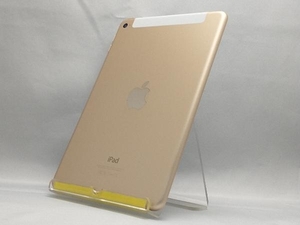 docomo 【SIMロックなし】MK712J/A iPad mini 4 Wi-Fi+Cellular 16GB ゴールド docomo