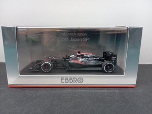 EBBRO 1/43 McLaren Honda MP4-30 Japan GP No.14 Fernando Alonso エブロ