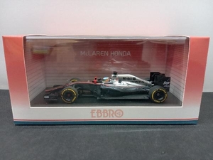 EBBRO 1/43 McLaren Honda MP4-30 2015 Early Season Version No.14 エブロ