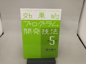 効果的プログラム開発技法 國友義久