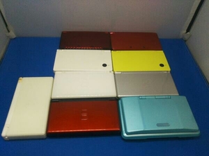 ジャンク ニンテンドーDS詰め合わせ 3DS×2 DSi×2 DSLite×4 DS×1 計9台