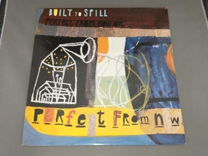 レコード ビルト・トゥ・スピル built to spill パーフェクト・フロム・ナウ・オン perfect from now on アナログ