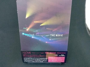 帯あり =LOVE Today is your Trigger THE MOVIE -PREMIUM EDITION-(Blu-ray Disc) 店舗受取可