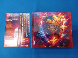 帯あり ジューダス・プリースト CD インヴィンシブル・シールド(デラックス・エディション)(完全生産限定盤)(Blu-spec CD2)