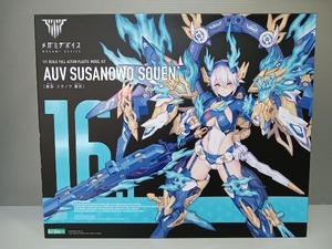 未開封品 プラモデル コトブキヤ 1/1 皇巫 スサノヲ 蒼炎 メガミデバイス