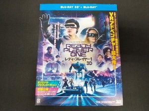 レディ・プレイヤー1 3D&2Dブルーレイセット(ブックレット付)(Blu-ray Disc)