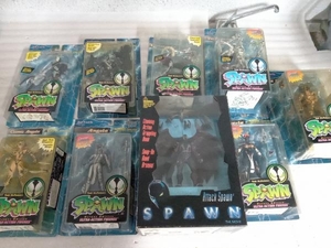 SPAWN McFARLANE TOYS Spawn Ultra action фигурка продажа комплектом Spawn pyu-ta- Anne jula biore -ta-