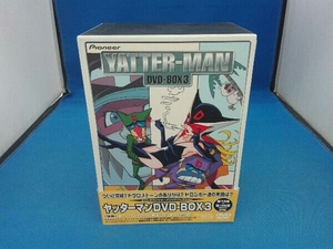 ブックレットにシミ DVD ヤッターマン DVD-BOX3