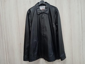 Supreme×champion シュプリーム チャンピオン Leather corch JKT XLサイズ 牛革