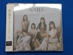 帯あり KARA CD MOVE AGAIN -KARA 15TH ANNIVERSARY ALBUM [Japan Edition](通常盤/初回プレス)(2CD)