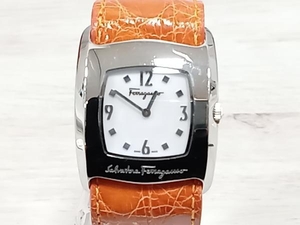 【フェラガモ】Salvatore Ferragamo／F51 時計