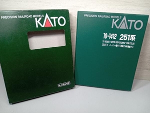 Ｎゲージ KATO 10-1412 251系 スーパービュー踊り子 新塗装 4両増結セット カトー