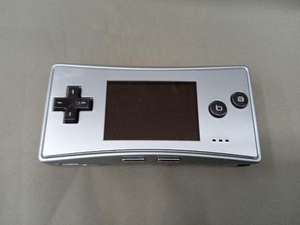  Junk immovable goods Game Boy Micro silver body only 