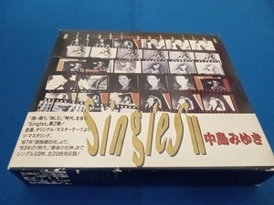 中島みゆき CD Singles Ⅱ