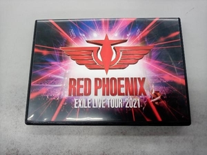 DVD EXILE 20th ANNIVERSARY EXILE LIVE TOUR 2021 'RED PHOENIX'