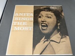 レコード　アニタ・オデイ　Anita O'Day アニタ・シングズ・ザ・モスト　ANITA SINGS THE MOST アナログ