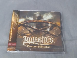 【未開封 CD】LOVEBITES「Electric Pentagram(通常盤)」