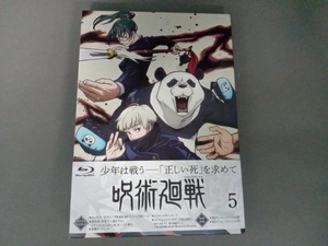 帯あり 呪術廻戦 Vol.5(Blu-ray Disc)