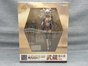 グッドスマイルカンパニー 1/8 艦隊これくしょん-艦これ- 戦艦大和型二番艦 武蔵 軽兵装Ver. 原型制作:緋路(ゆ07-12-05)