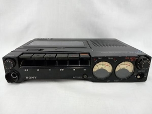 ジャンク SONY TC-D5M カセットデッキ