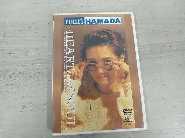 Amazon.co.jp: Heart and Soul/RETURN TO MYSELF [DVD] : 浜田麻里, 浜田麻里: DVD