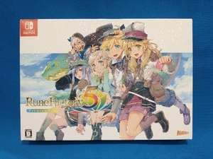 ニンテンドースイッチ ルーンファクトリー5 プレミアムボックス