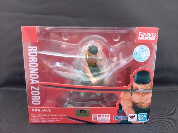 中古】《未開封》フィギュアーツZERO 海賊狩りのゾロ