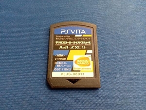 PSVITA デジモンストーリー サイバースルゥース ハッカーズメモリー デジモン 20th Anniversary BOX