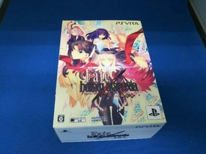 PSVITA フェイト/ホロウ アタラクシア <限定版>【特典のねんどいろぷち未開封】