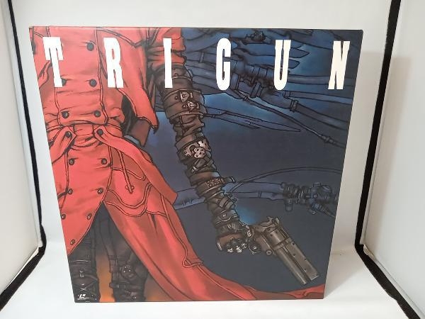 トライガン TRIGUN 1~7 レーザーディスク 収納BOX付き Yahoo!オークション -「トライガン ld」の落札相場・落札価格