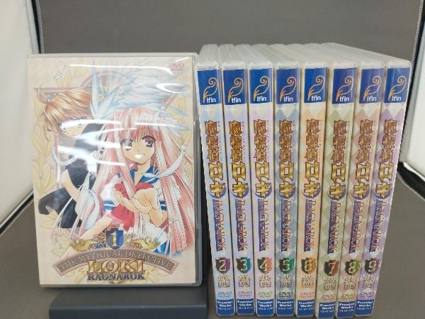 Amazon.co.jp: 初回特典 魔探偵ロキ RAGNAROK 9 DVD : おもちゃ