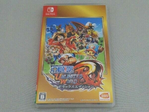 ニンテンドースイッチ ONE PIECE アンリミテッドワールド R デラックスエディション