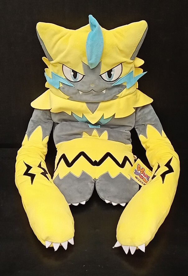 Yahoo!オークション -「ポケモンセンター ゼラオラ」(ぬいぐるみ Yahoo!オークション -「ポケモンセンター ゼラオラ」(ぬいぐるみ