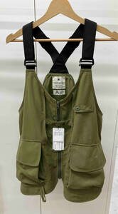 snow peak スノーピーク TAKIBI Vest Olive Lサイズ 店舗受取可