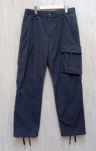 SNOW PEAK/スノーピーク/カーゴパンツ/TAKIBI Over Pants/PA-21AU101/ネイビー系/Lサイズ