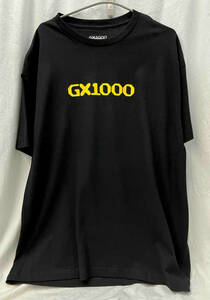 GX1000 LOGO PRINT TEE RYAN GARSHELL ライアン ガーシェル ロゴ プリント 半袖 Tシャツ XL 黒 黄 ブラック イエロー