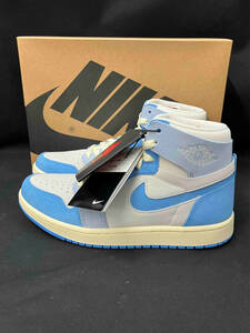 【黒タグ付・未使用】 NIKE WMNS AIR JORDAN 1 ZOOM CMFT PHANTOM UNC ウィメンズ ジョーダン ズーム クラフト 25cm 水色 DV1305-004