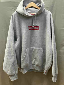 Supreme/シュプリーム/Inside Out Box Logo Hooded Sweatshirt/23SS/Gray/XL