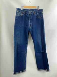 ☆ LEVI’S リーバイス 501XX 555 古着 ジーンズ W36 ブルー 通年