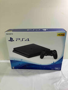  operation verification settled PlayStation4 jet * black 500GB(CUH2200AB01) PlayStation 4 printed matter lack of equipped 