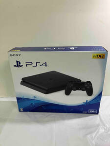 動作確認済 完品　PlayStation4 ジェット・ブラック 500GB(CUH2200AB01) プレイステーション4